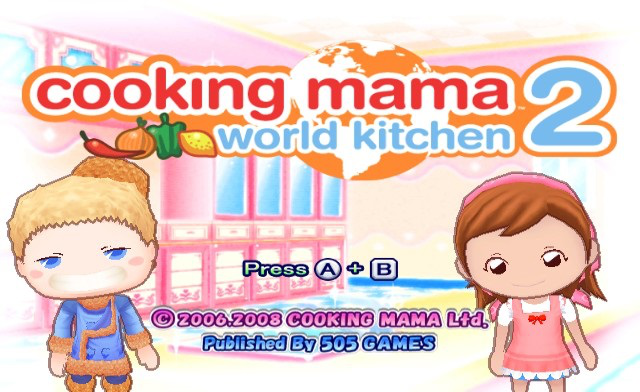Cooking Mama - World Kitchen